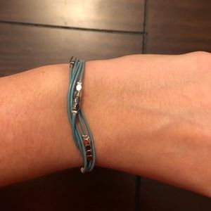 Fossil Beaded Bracelet